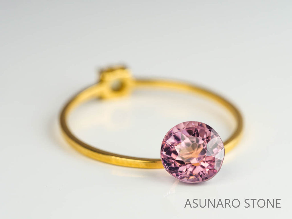 スピネル 　ラウンドカット　スリランカ産　1.21ct　【230522-1675】