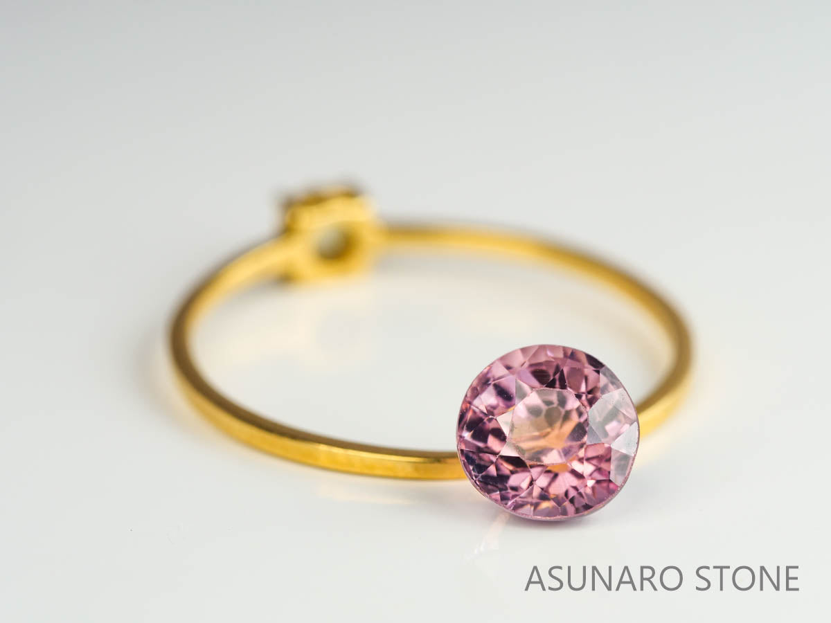 スピネル 　ラウンドカット　スリランカ産　1.21ct　【230522-1675】