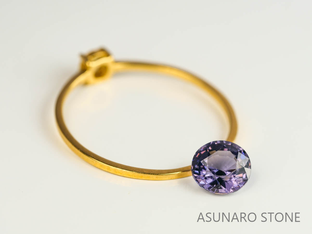 スピネル 　オーバルカット　スリランカ産　0.78ct　【230522-1676】