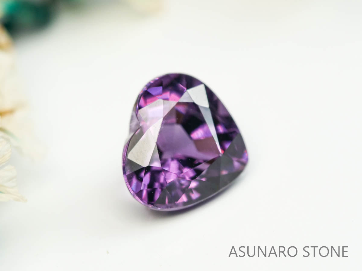 スピネル 　ハートカット　スリランカ産　1.03ct　【230522-1678】