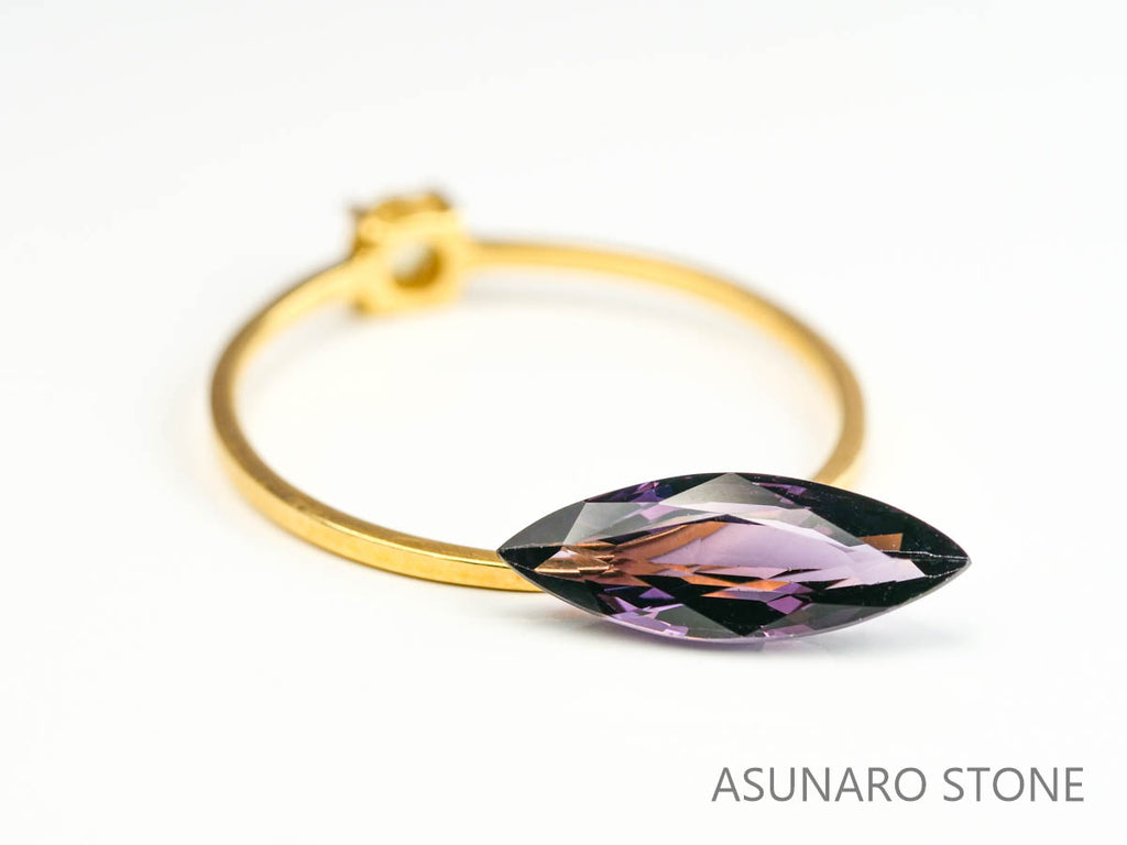 スピネル 　マーキスカット　スリランカ産　1.44ct　【230522-1680】