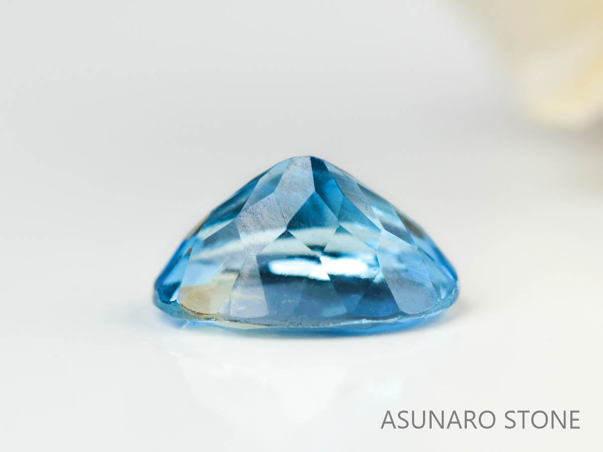 サンタマリアアクアマリン オーバルカット ブラジル産 0.46ct【230529-1700】 – ASUNARO STONE