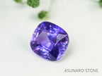 バイカラーサファイア 　クッションカット　 スリランカ産　0.59ct【230619-1655】