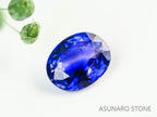 バイカラーサファイア 　オーバルカット　 スリランカ産　0.27ct【230619-1656】
