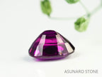 パープルサファイア 　オーバルカット　 スリランカ産　0.34ct【230619-1664】