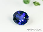 バイカラーサファイア 　オーバルカット　 スリランカ産　0.41ct【230619-1707】