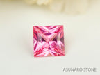 ホットピンクスピネル 　プリンセスカット　スリランカ産　0.17ct　【230731-1670】