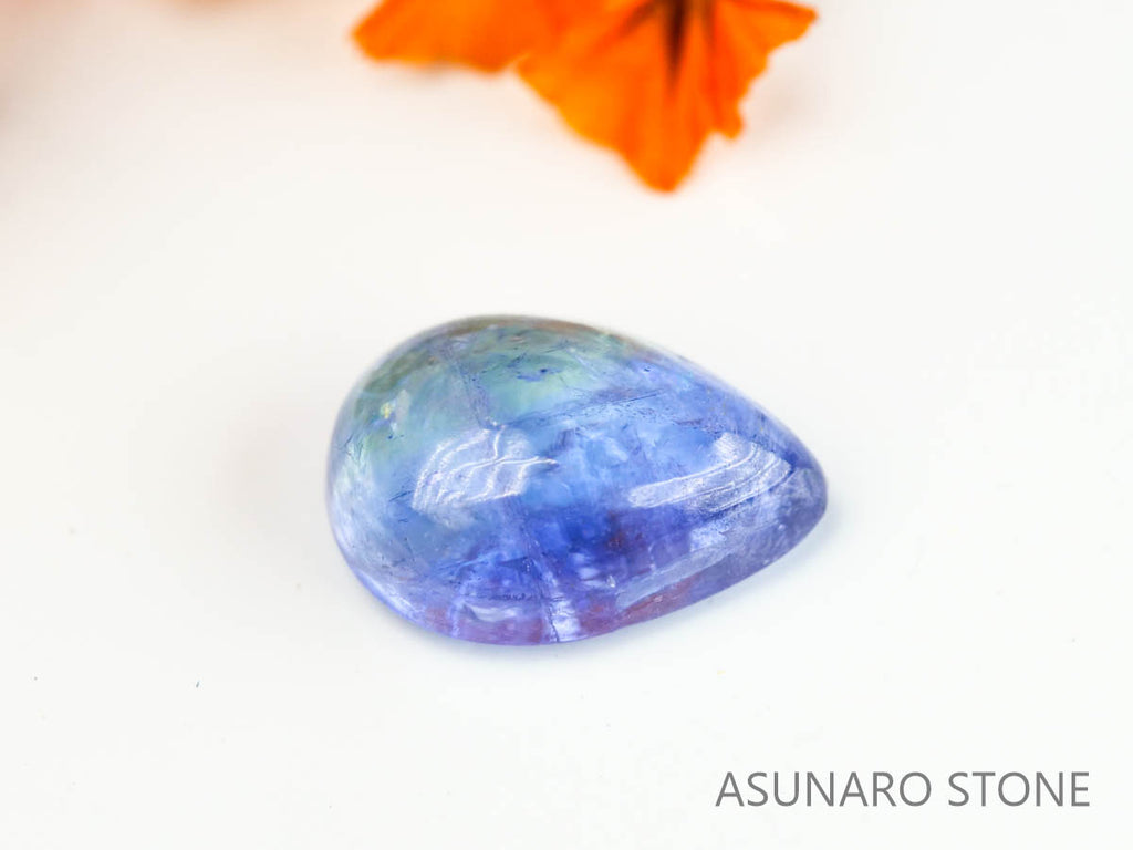 ゾイサイト（タンザナイト）  カボション　タンザニア産　　1.12ct【230629-1709】