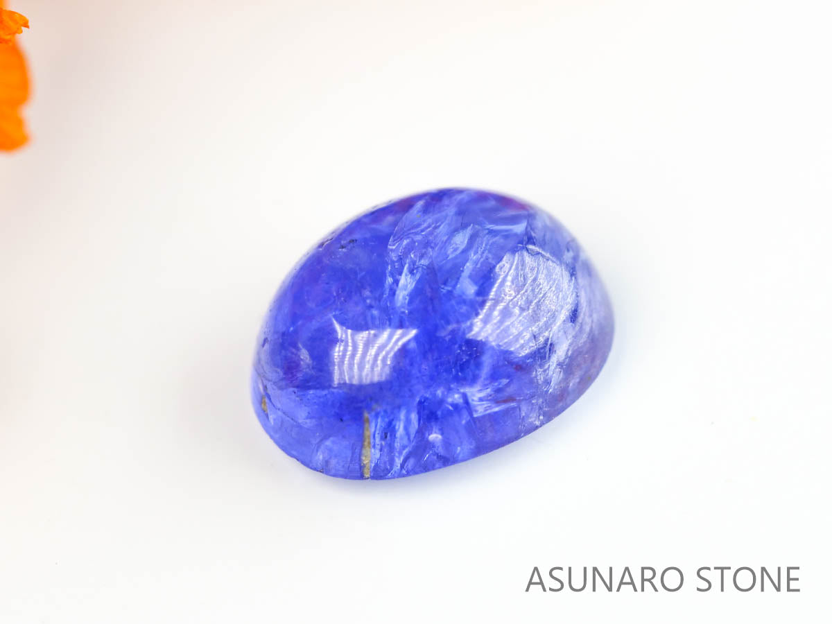 ゾイサイト(タンザナイト) カボション タンザニア産 ソ付 0.79ct【230629-1711】 – ASUNARO STONE