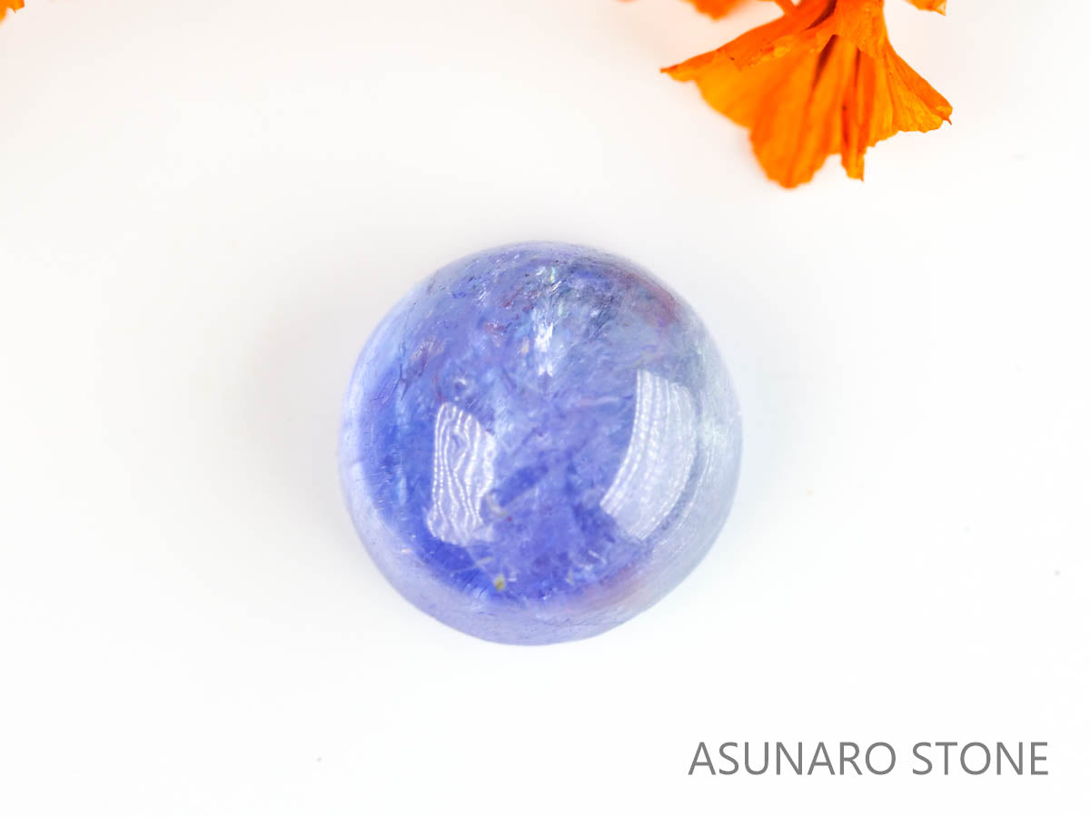 ゾイサイト（タンザナイト）  カボション　タンザニア産　　1.44ct【230629-1712】