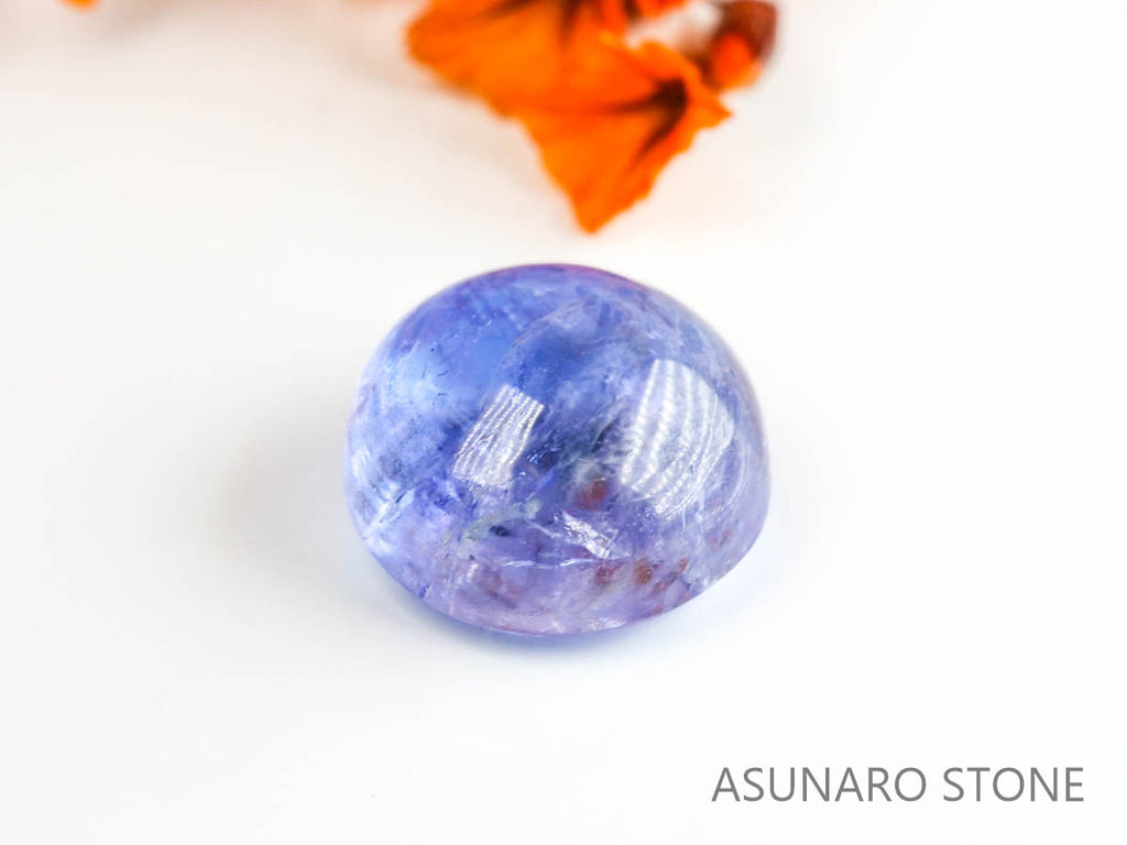 ゾイサイト（タンザナイト）  カボション　タンザニア産　　2.76ct【230629-1713】