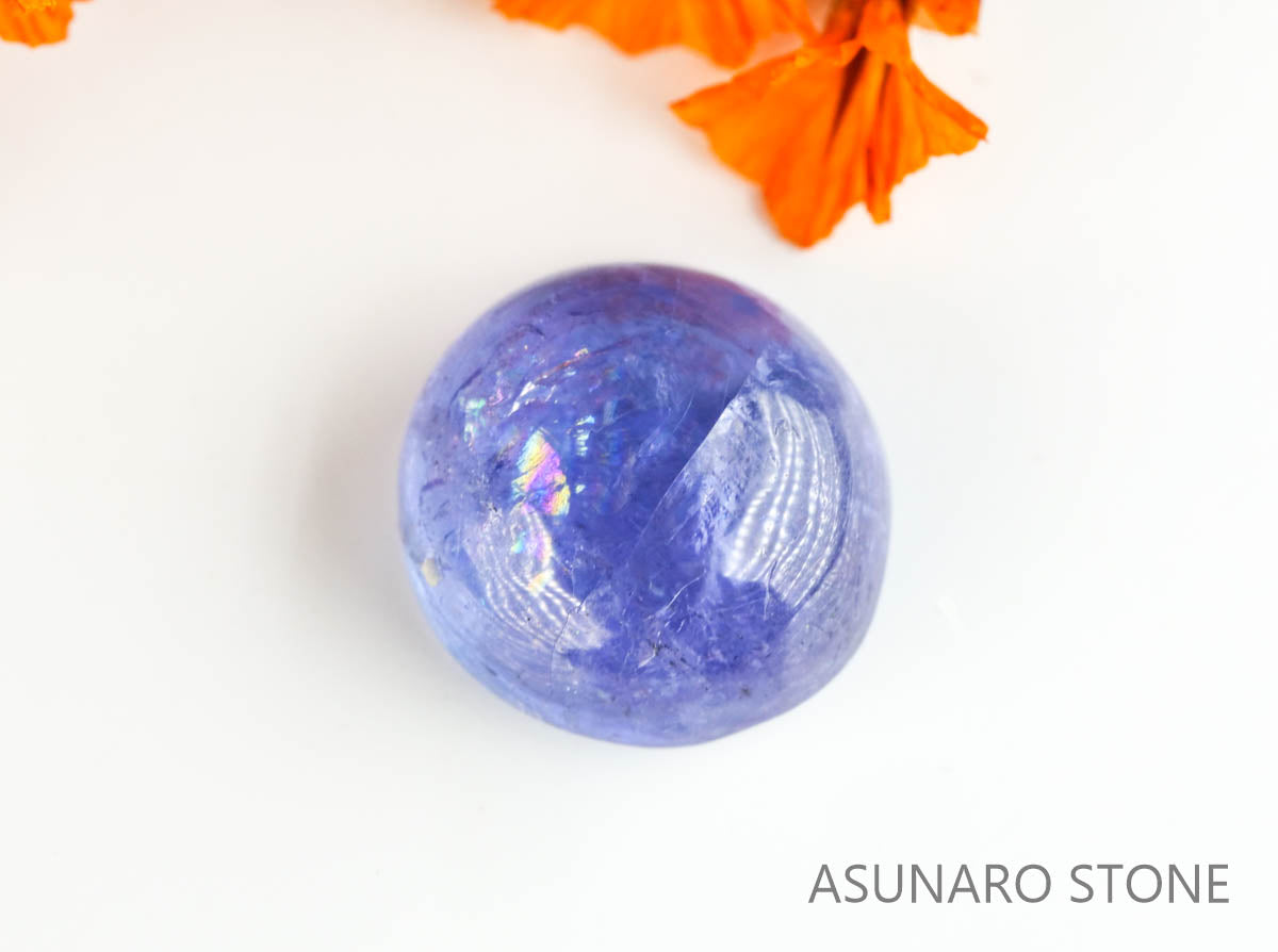 ゾイサイト（タンザナイト）  カボション　タンザニア産　　1.90ct【230629-1716】