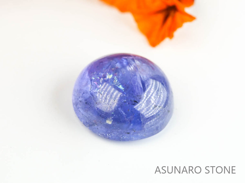 ゾイサイト（タンザナイト）  カボション　タンザニア産　　1.90ct【230629-1716】