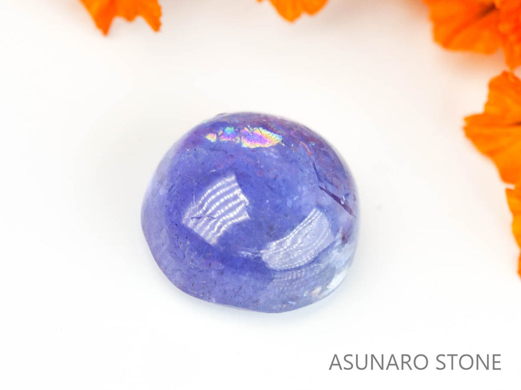 ゾイサイト（タンザナイト）  カボション　タンザニア産　　1.90ct【230629-1716】