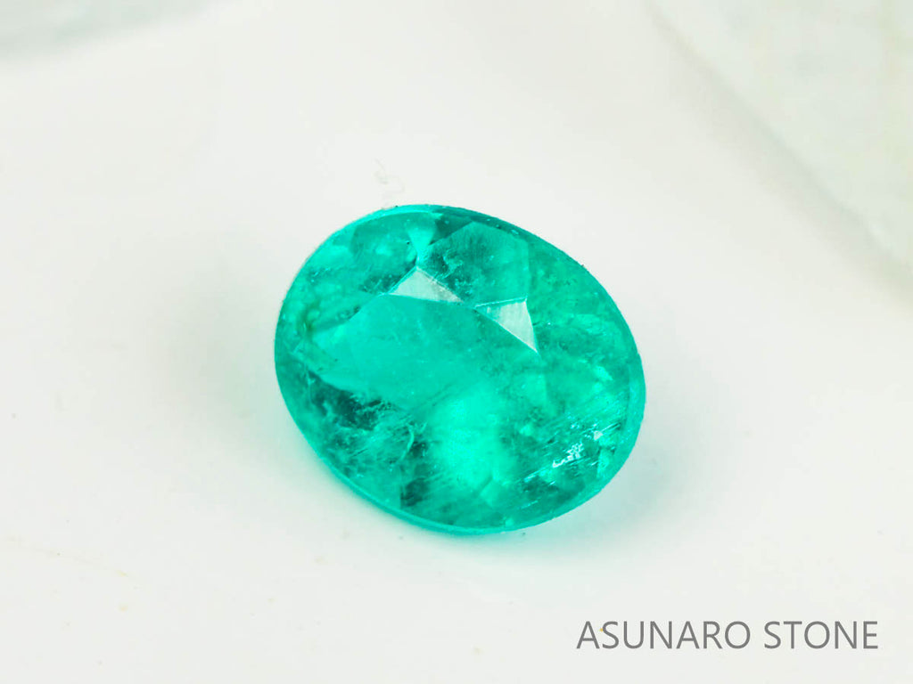 パライバトルマリン　オーバルカット 　ブラジル産　0.08ct 　  【230727-1719】