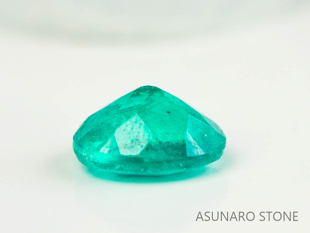 パライバトルマリン　オーバルカット 　ブラジル産　0.08ct 　  【230727-1719】