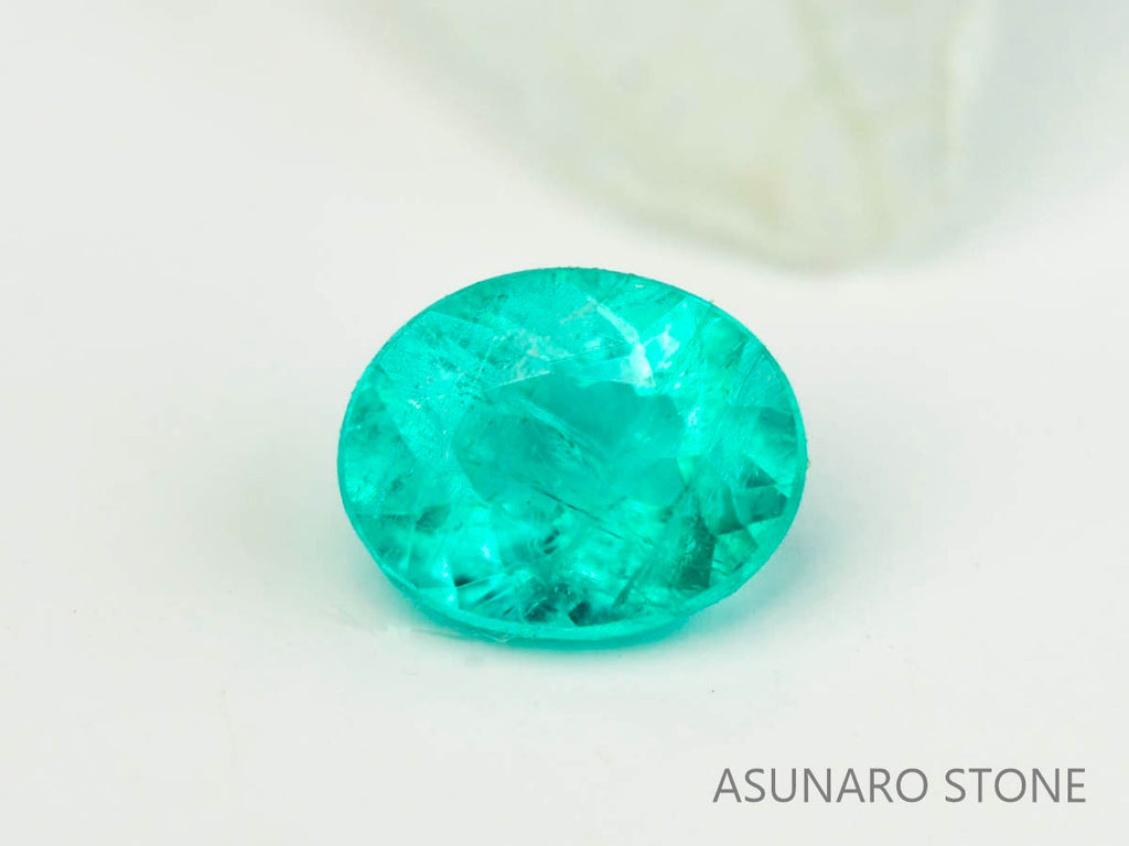 パライバトルマリン　オーバルカット 　ブラジル産　0.09ct 　  【230727-1720】