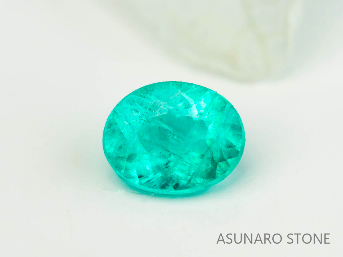 パライバトルマリン　オーバルカット 　ブラジル産　0.09ct 　  【230727-1720】