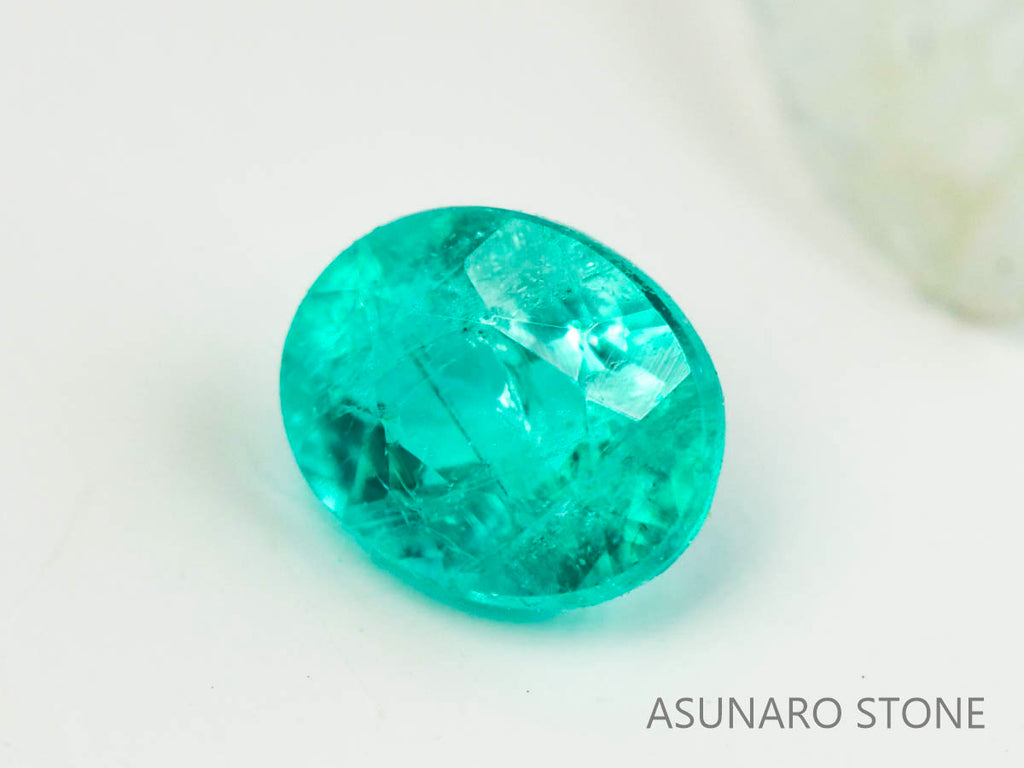 パライバトルマリン　オーバルカット 　ブラジル産　0.09ct 　  【230727-1720】