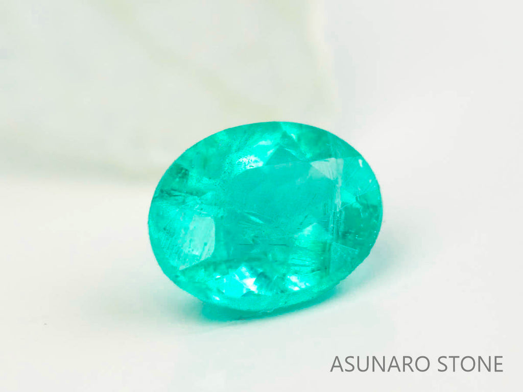 パライバトルマリン　オーバルカット 　ブラジル産　0.09ct 　  【230727-1720】