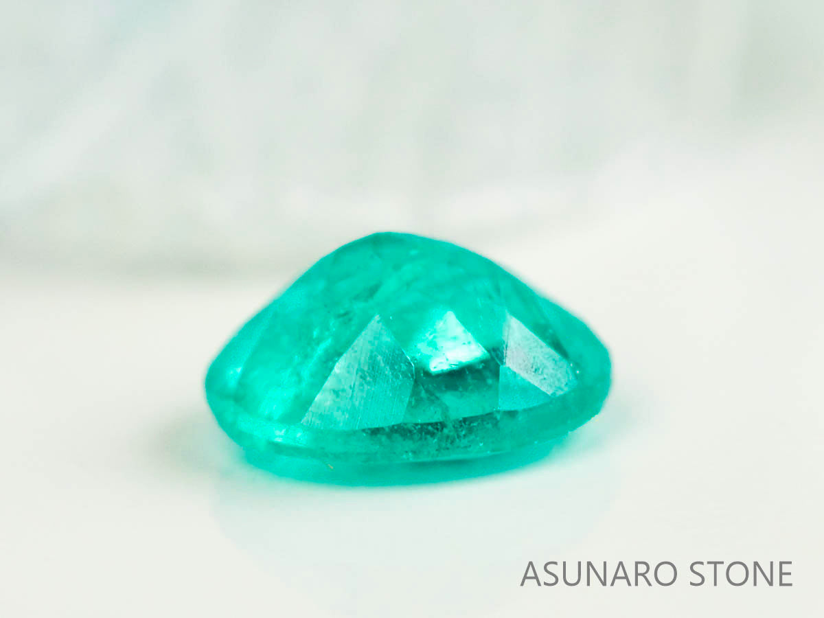 パライバトルマリン　オーバルカット 　ブラジル産　0.09ct 　  【230727-1720】