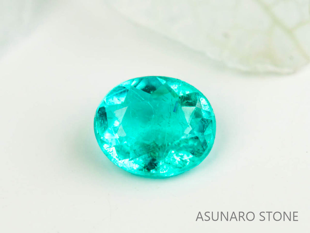 パライバトルマリン　オーバルカット 　ブラジル産　0.09ct 　  【230727-1721】