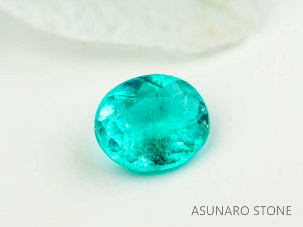 パライバトルマリン　オーバルカット 　ブラジル産　0.09ct 　  【230727-1721】