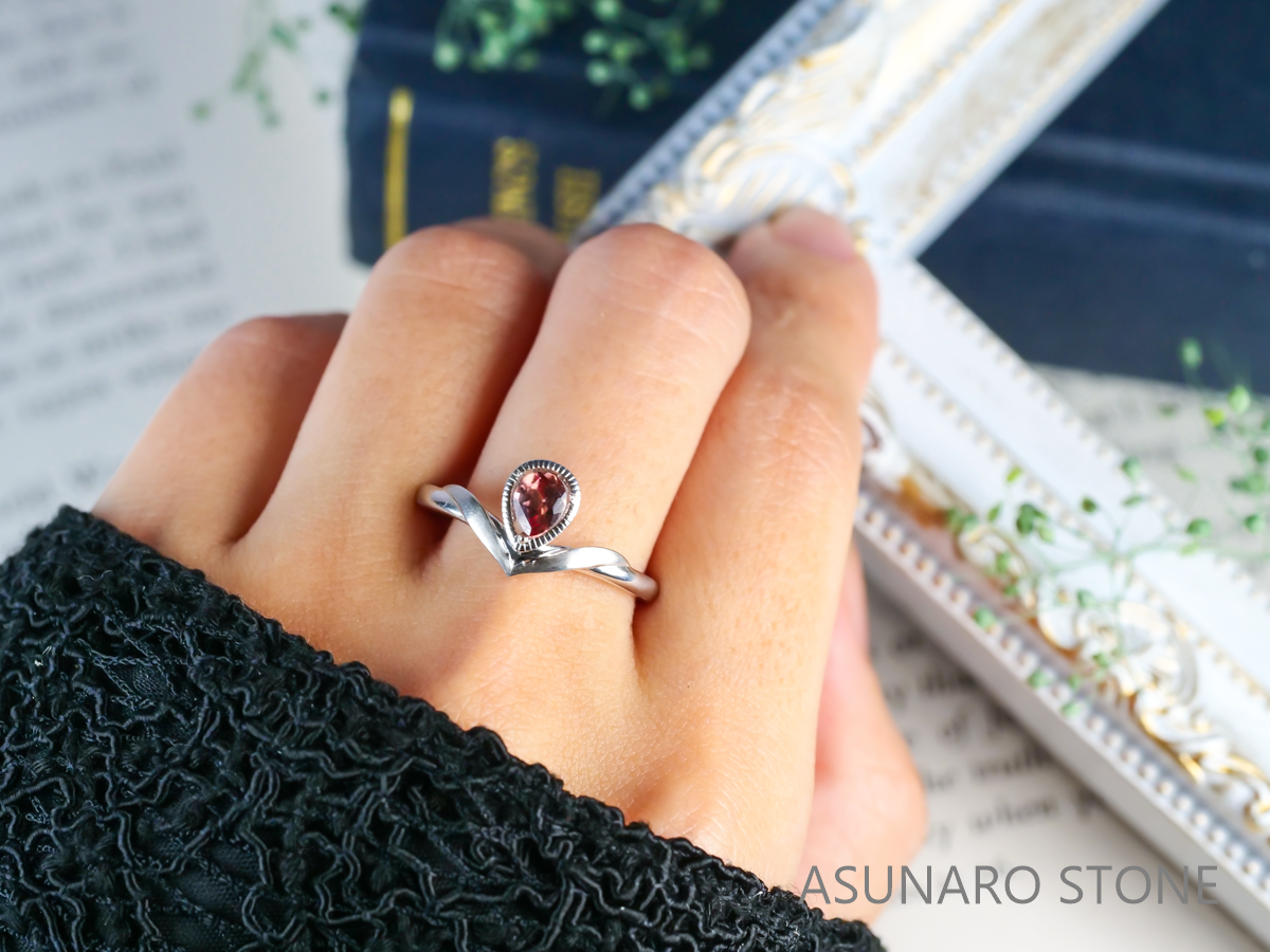 【お仕立て用】空枠番号：S235A　リング枠　ダイヤなし【オーダージュエリー用】