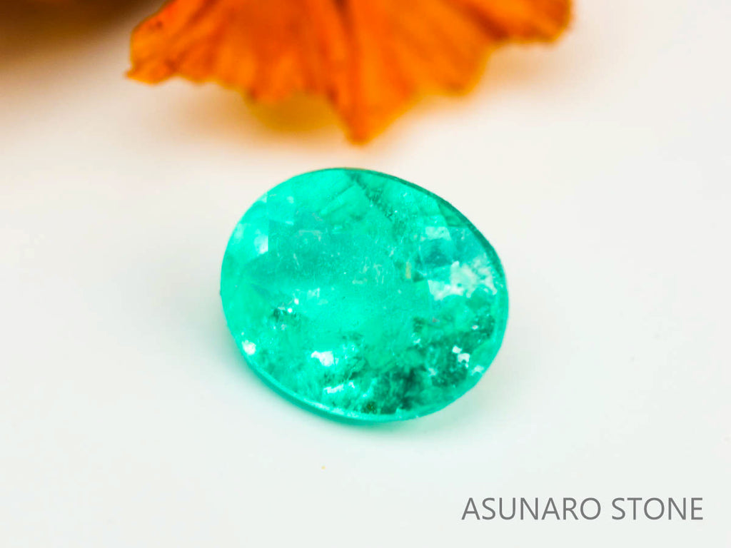 パライバトルマリン　オーバルカット 　ブラジル産　0.10ct 　  【230727-1723】