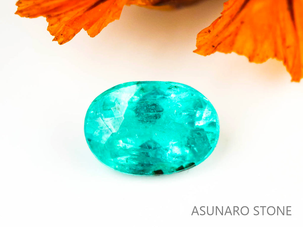 パライバトルマリン　オーバルカット 　ブラジル産　0.09ct 　  【230727-1724】