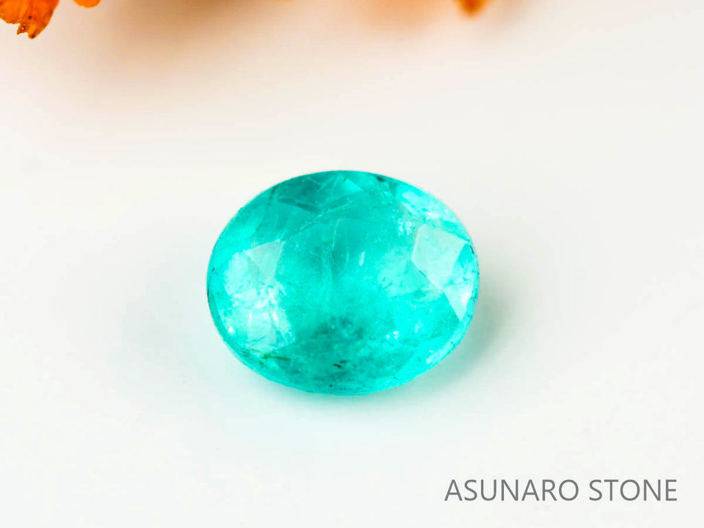 パライバトルマリン　オーバルカット 　ブラジル産　0.10ct 　  【230727-1725】