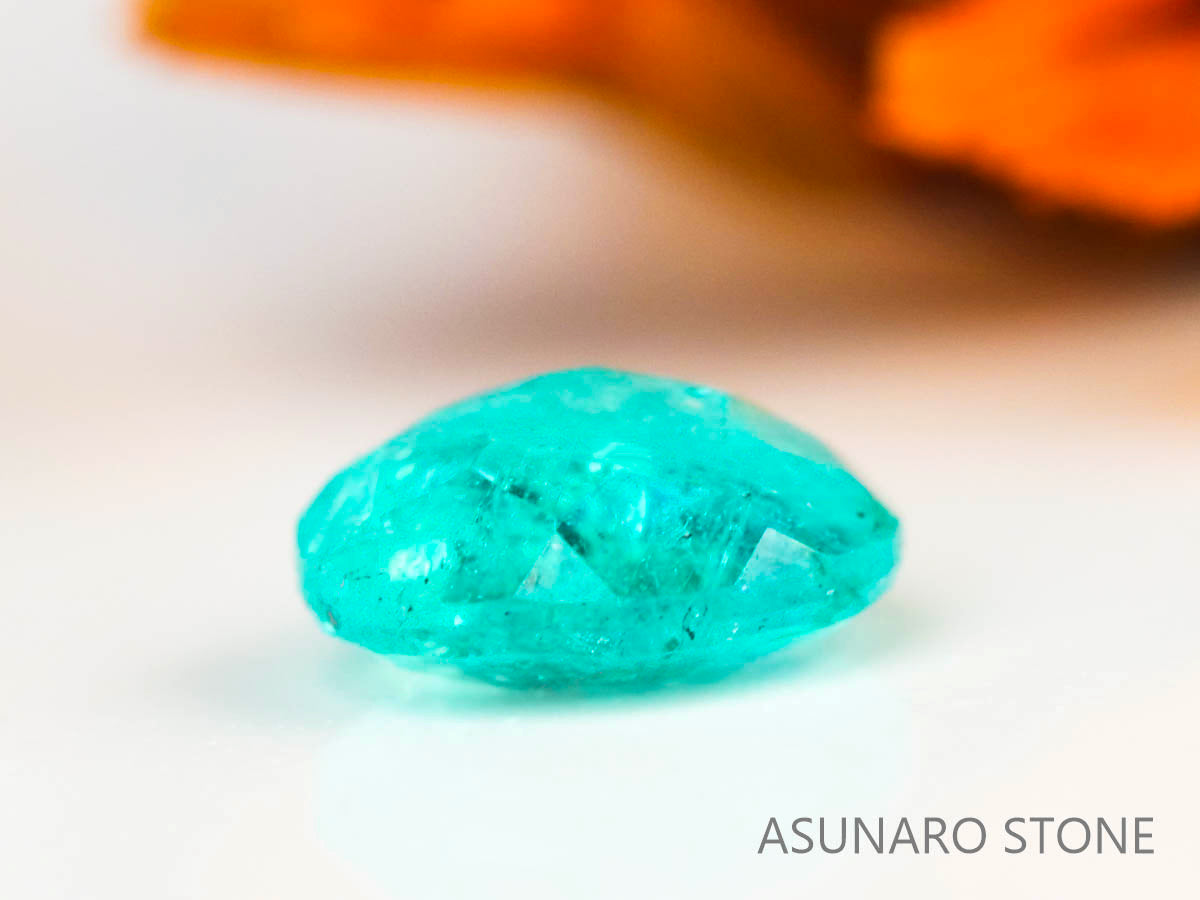 パライバトルマリン　オーバルカット 　ブラジル産　0.10ct 　  【230727-1725】