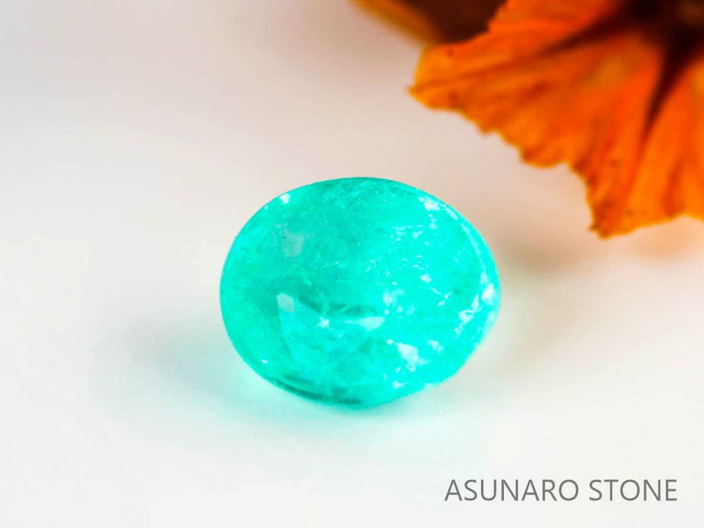 パライバトルマリン　オーバルカット 　ブラジル産　0.11ct 　  【230727-1726】