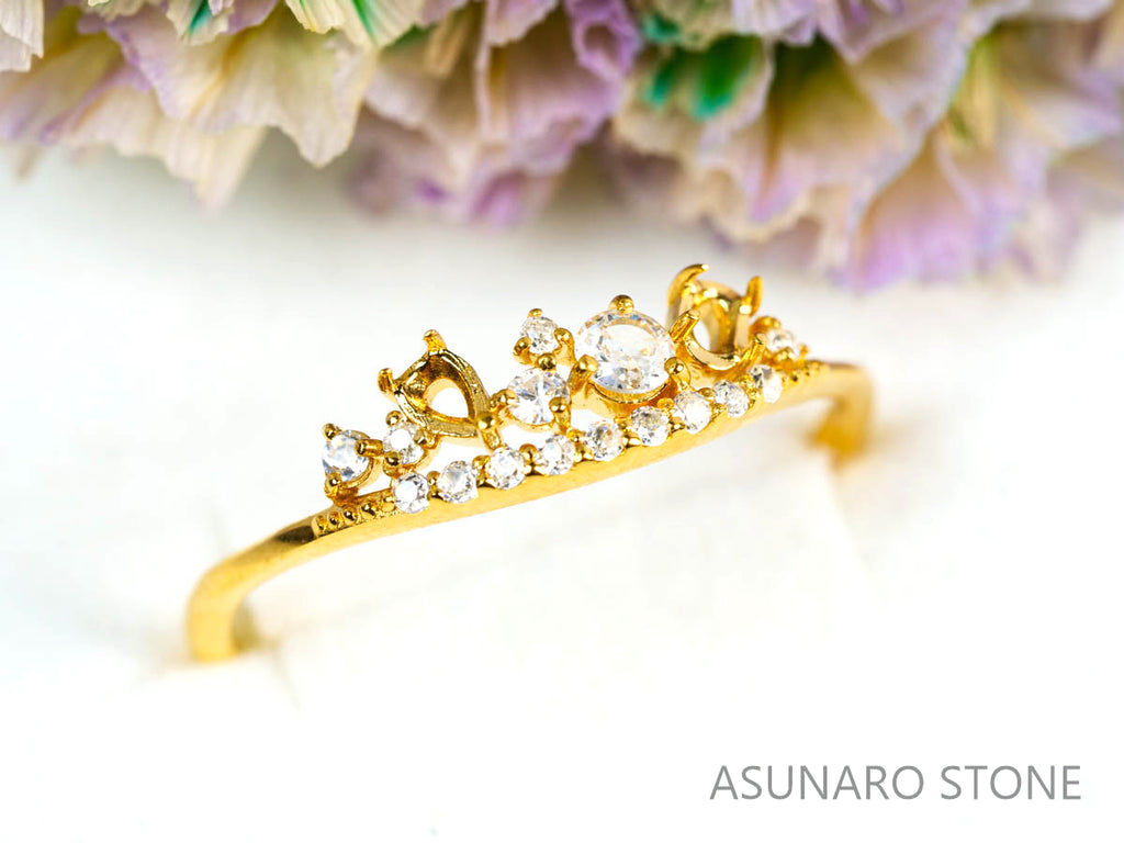 空枠 ティアラ・クラウン. – ASUNARO STONE