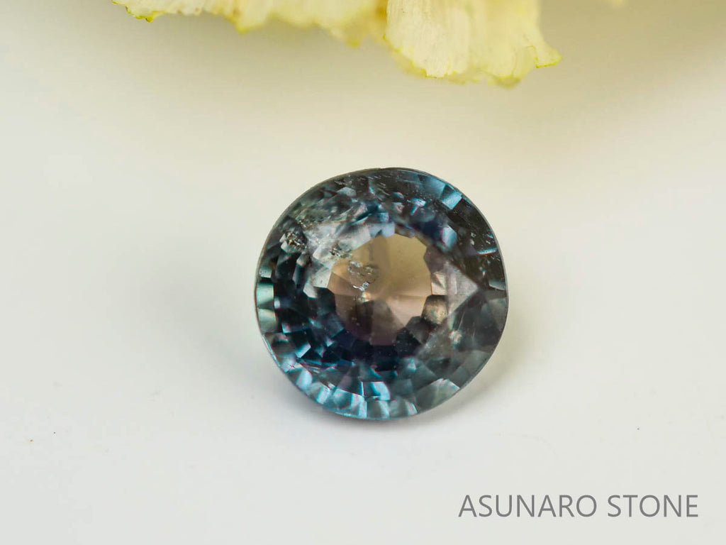 アレキサンドライト　ラウンドカット　 ブラジル産　0.10ct【230727-1729】