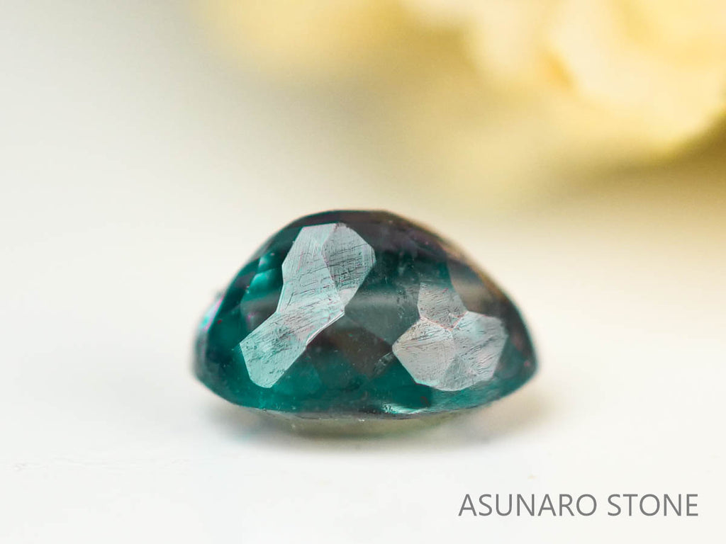 アレキサンドライト　オーバルカット　 ブラジル産　0.15ct【230727-1732】