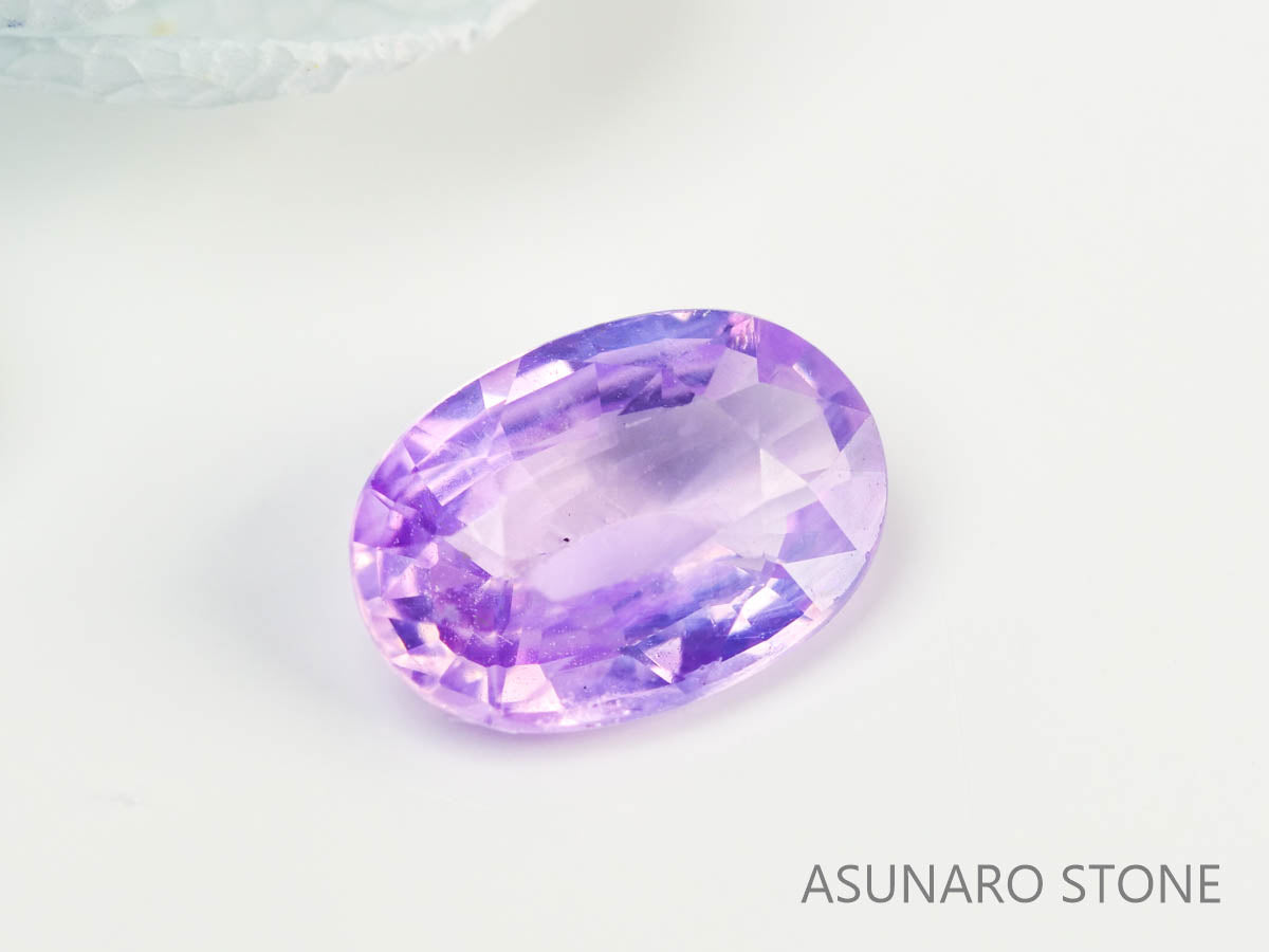 シルキーピンクサファイア オーバルカット スリランカ産 0.74ct【230703-1735】 – ASUNARO STONE