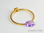 シルキーピンクサファイア 　オーバルカット　 スリランカ産　0.74ct【230703-1735】