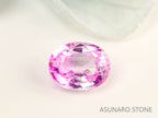 ピンクサファイア 　オーバルカット　 スリランカ産　0.37ct【230703-1738】