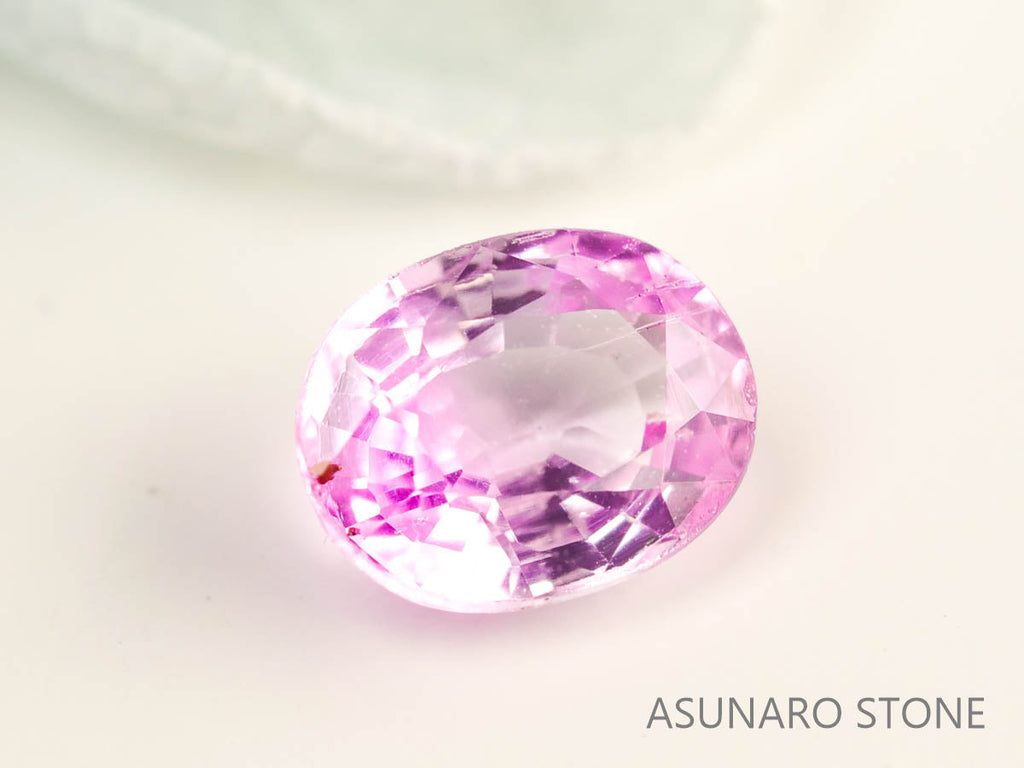 ピンクサファイア 　オーバルカット　 スリランカ産　0.37ct【230703-1738】