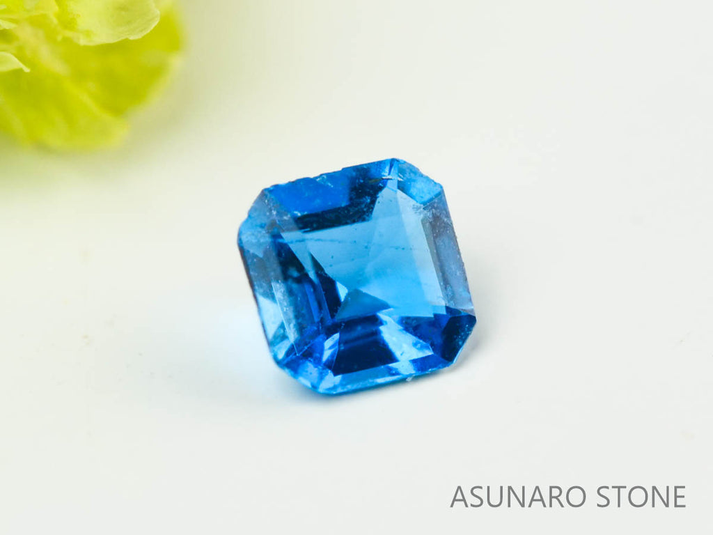 アフガナイト　アフガニスタン産　エメラルドカット　0.030ct【230628-1608】