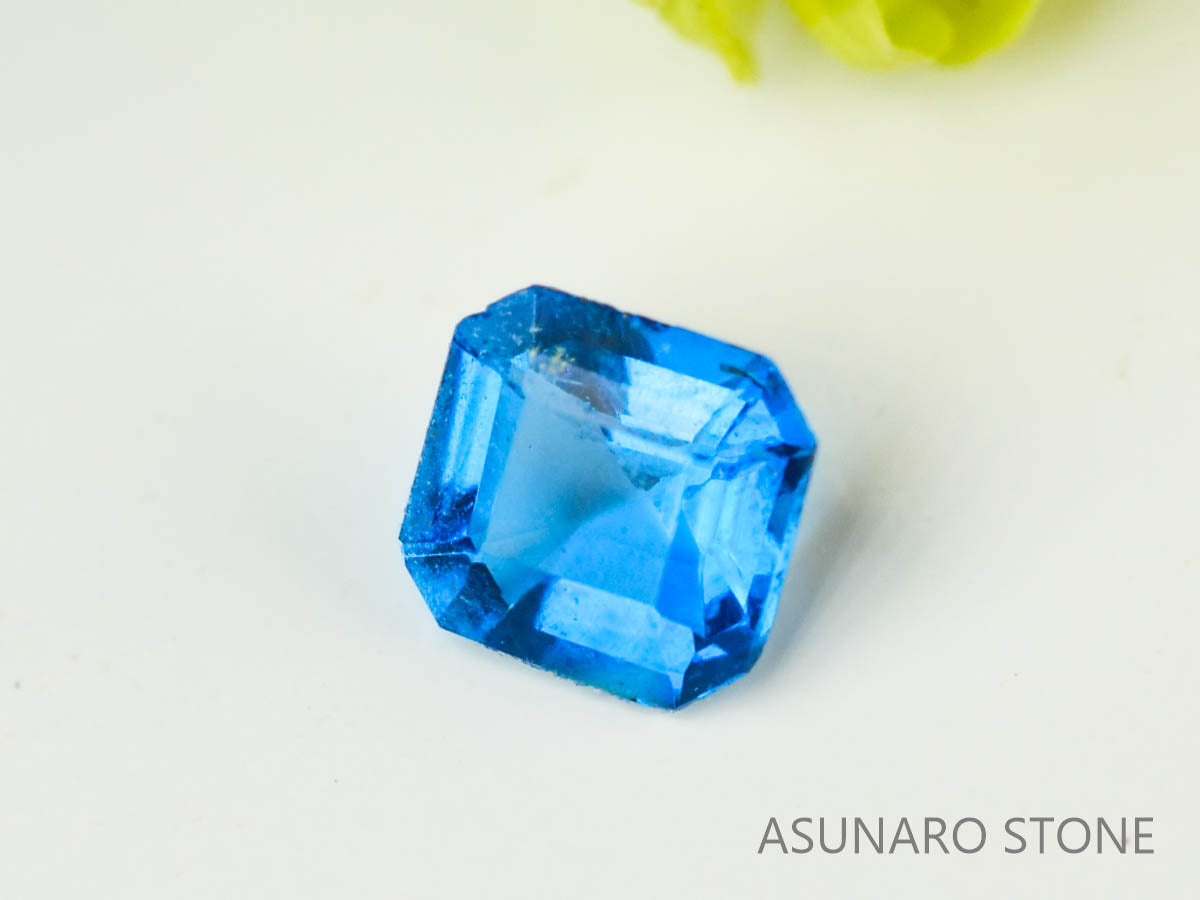 アフガナイト　アフガニスタン産　エメラルドカット　0.030ct【230628-1608】