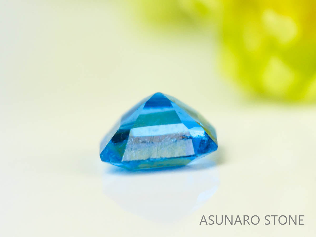 アフガナイト　アフガニスタン産　エメラルドカット　0.030ct【230628-1608】