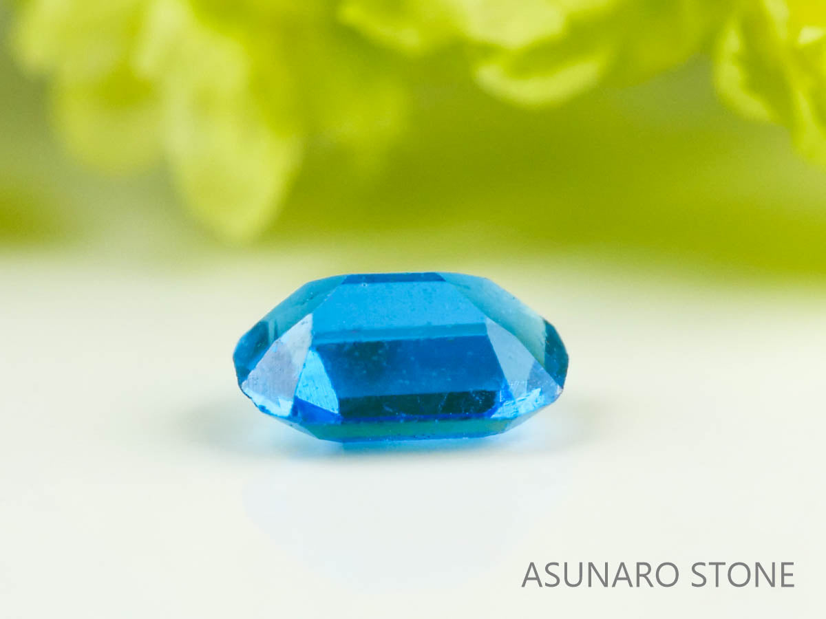 アフガナイト　アフガニスタン産　エメラルドカット　0.040ct【230628-1609】