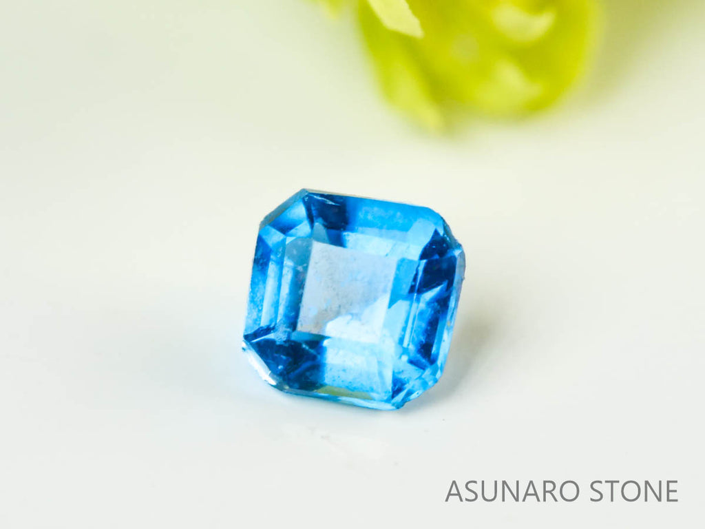 アフガナイト　アフガニスタン産　エメラルドカット　0.035ct【230628-1610】