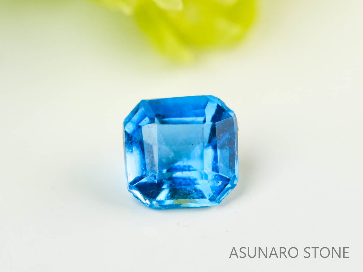 アフガナイト　アフガニスタン産　エメラルドカット　0.035ct【230628-1610】