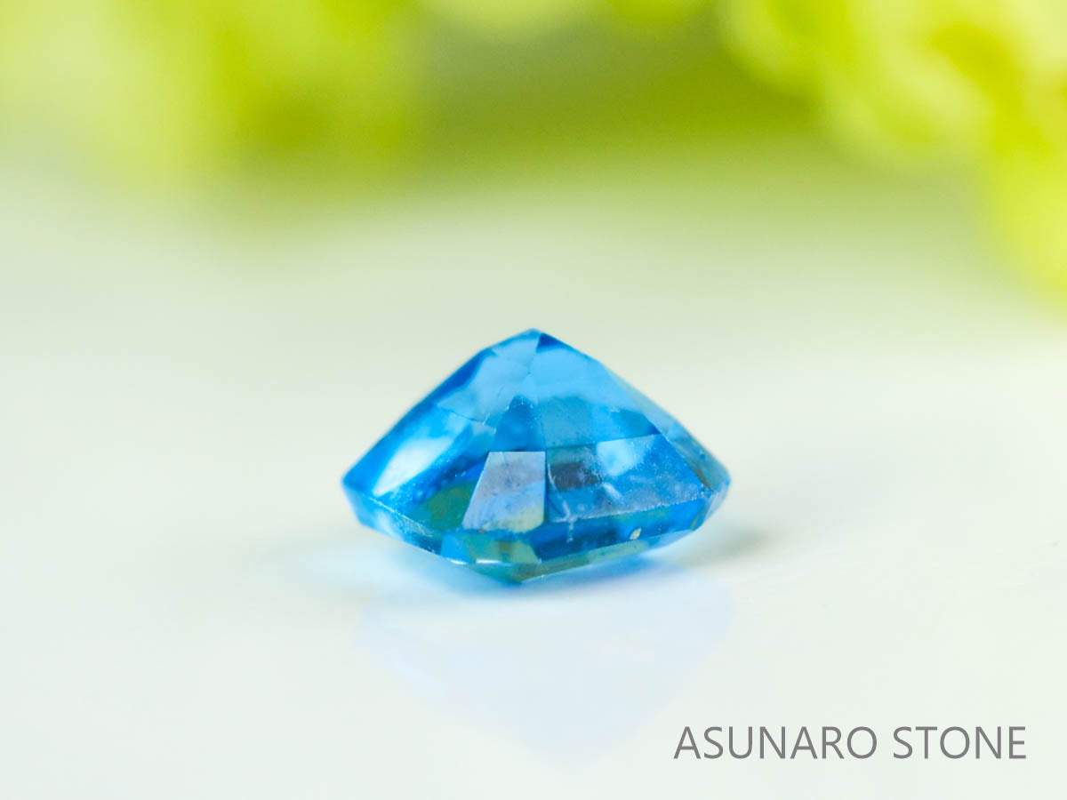 アフガナイト　アフガニスタン産　エメラルドカット　0.035ct【230628-1610】