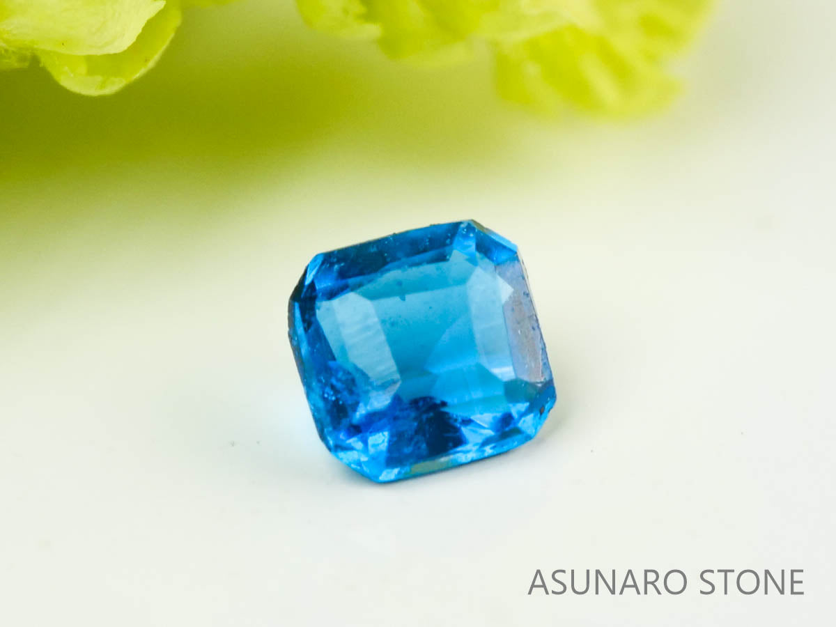 アフガナイト　アフガニスタン産　エメラルドカット　0.025ct【230628-1611】