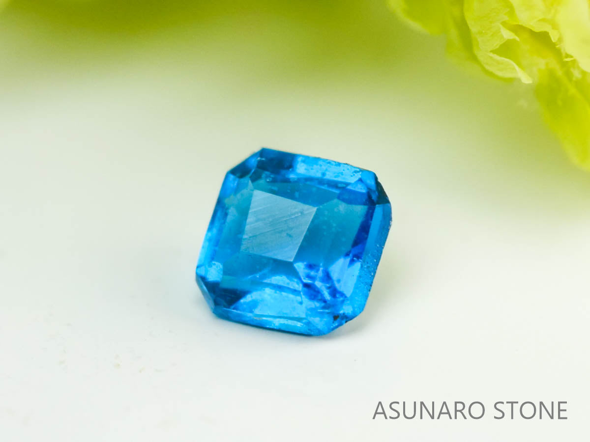 アフガナイト　アフガニスタン産　エメラルドカット　0.025ct【230628-1611】