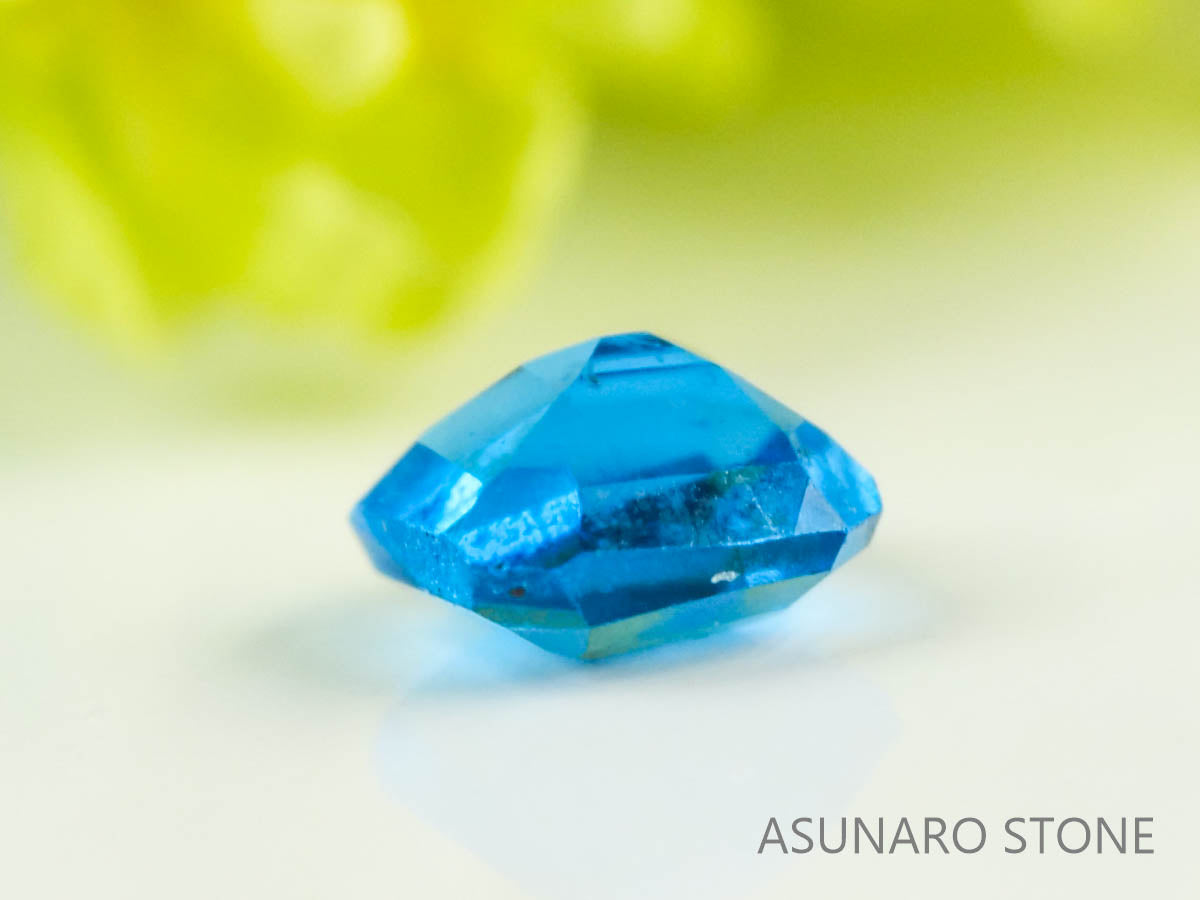 アフガナイト　アフガニスタン産　エメラルドカット　0.025ct【230628-1611】